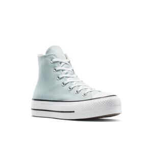 NWT Converse Women’s Chuck Taylor All Star Lift Hi Platform pale green Size 7